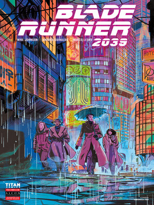 cover image of Blade Runner 2039 (2022), Issue 12